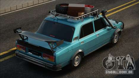 Vaz 2107 Major para GTA San Andreas