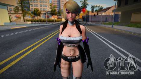 Rowdy Reiko (Superstar) (Rumble Roses XX) para GTA San Andreas