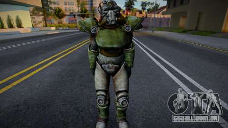 T-51b Power Armor [Fallout 3] para GTA San Andreas