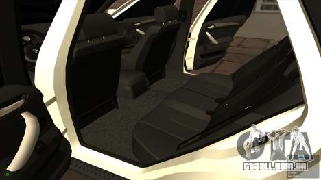 BMW X5 E53 Tinted para GTA San Andreas