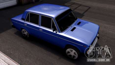 Estoque VAZ 2106 para GTA 4