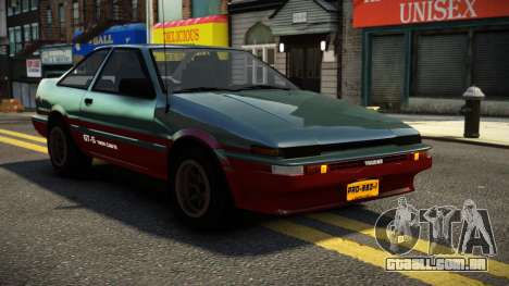 Toyota AE86 FS para GTA 4