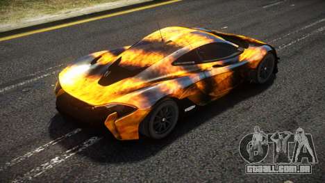 McLaren P1 GTR F-Sport S12 para GTA 4