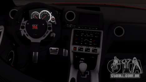 Nissan GT-R By Marsel para GTA 4