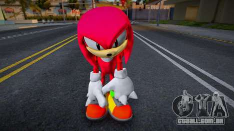 Sonic Skin 34 para GTA San Andreas