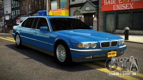 BMW 750IL OSR para GTA 4