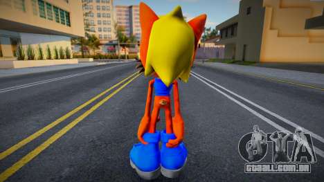 Sonic Skin 83 para GTA San Andreas