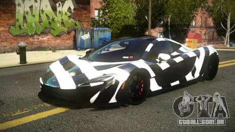 McLaren P1 CS-R S8 para GTA 4