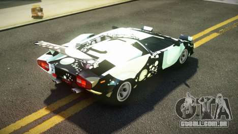 Lamborghini Countach OSR S7 para GTA 4