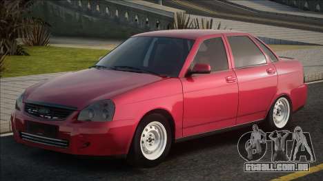 Lada Priora (2170) Red para GTA San Andreas