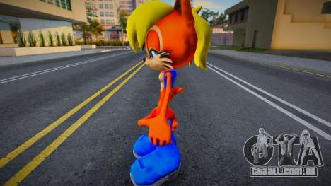 Sonic Skin 83 para GTA San Andreas