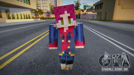 Riku (Yashahime Princess Half-Demon Minecraft para GTA San Andreas