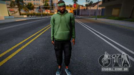 New Grove Fam 1 para GTA San Andreas