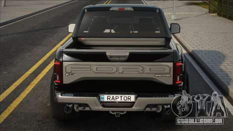 Ford F-150 Raptor Stock para GTA San Andreas
