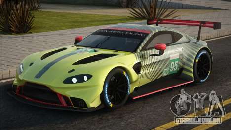 2018 Aston Martin Vantage GTE para GTA San Andreas