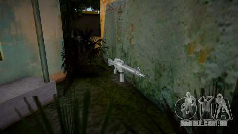 Cache de armas em Grove Street para GTA San Andreas