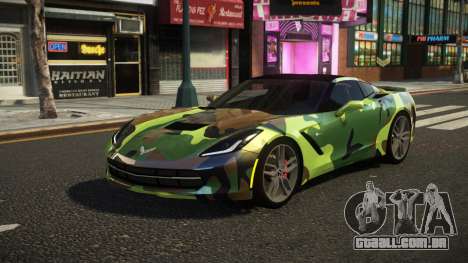 Chevrolet Corvette Z51 M-Sport S2 para GTA 4