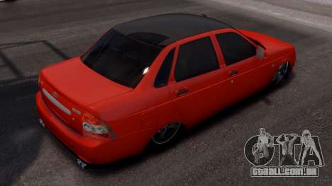 Lada Priora Red para GTA 4