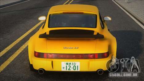 Porsche 964 Stock para GTA San Andreas