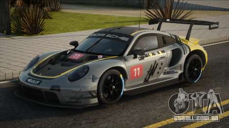 2020 Porsche 911 RSR para GTA San Andreas