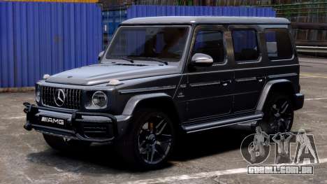 Mercedes-Benz G-Class 2019 Black para GTA 4