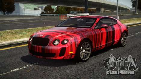 Bentley Continental FT S12 para GTA 4