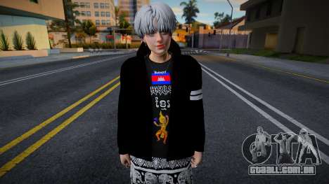 Skin Cambodia para GTA San Andreas