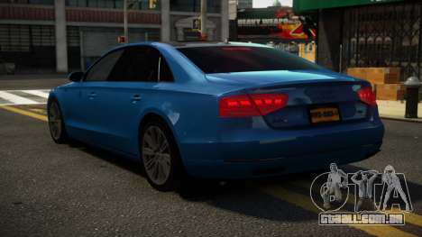 Audi A8L SE para GTA 4