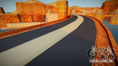 Nova Textura da Barragem v3 para GTA San Andreas