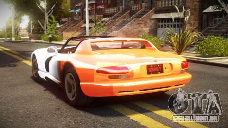 Dodge Viper RT10 92th S14 para GTA 4