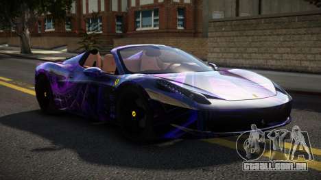 Ferrari 458 RTS S12 para GTA 4