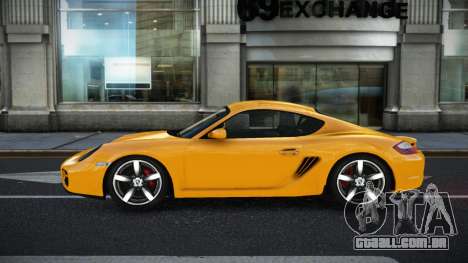 Porsche Cayman S F-Sport para GTA 4
