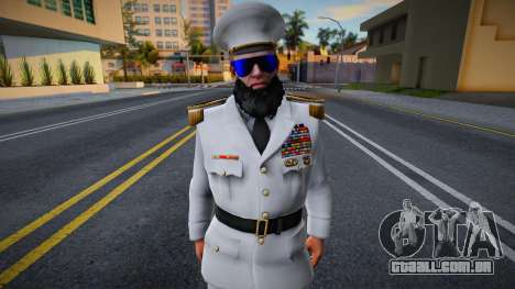 Personagem do filme O Ditador para GTA San Andreas