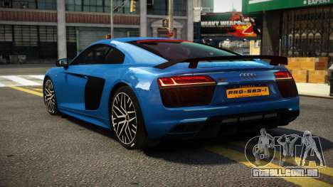 Audi R8 BH para GTA 4