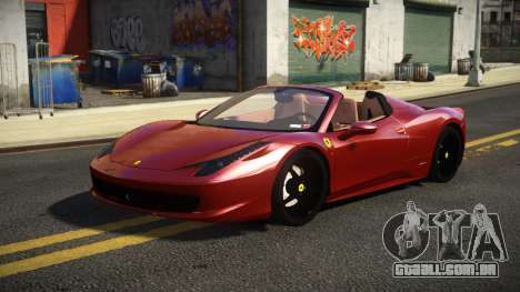 Ferrari 458 RTS para GTA 4