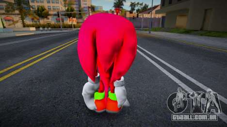 Sonic Skin 34 para GTA San Andreas