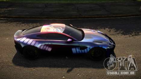 Aston Martin Vantage FR S3 para GTA 4