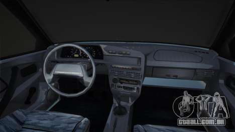 VAZ 2115 com luzes intermitentes para GTA San Andreas