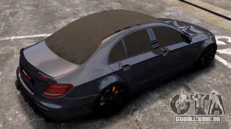 Mersedes E63s W213 Brabus para GTA 4