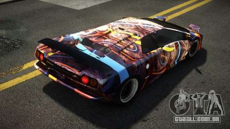 Lamborghini Diablo 95th S1 para GTA 4