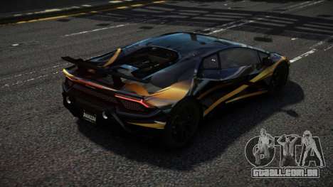 Lamborghini Huracan ZRT S6 para GTA 4