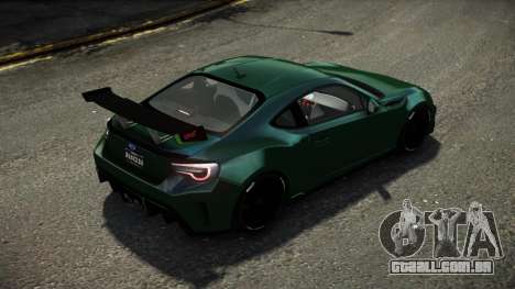 Subaru BRZ RS-L para GTA 4