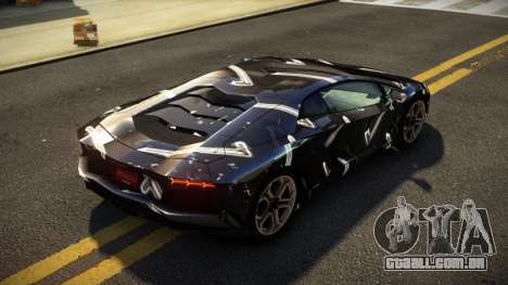 Lamborghini Aventador MS-H S12 para GTA 4