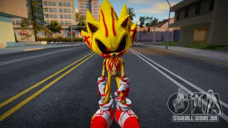 Sonic Skin 78 para GTA San Andreas