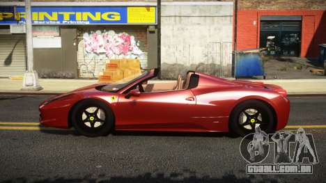 Ferrari 458 RTS para GTA 4