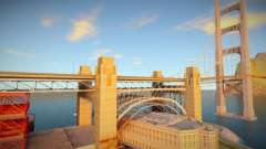 Novas texturas de ponte em SF para GTA San Andreas