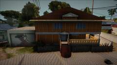 Novas Texturas CJ House para GTA San Andreas
