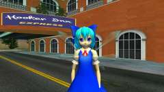 [Touhou] Cirno para GTA Vice City