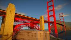 Novas texturas para Bridge em SF (v.2.0) para GTA San Andreas