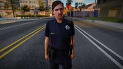 Nats. Polícia v1 para GTA San Andreas